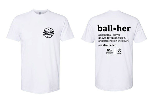 Vancouver Bandits ball-her T-shirt