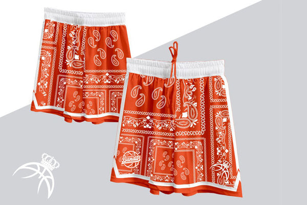 Vancouver Bandits x Hercourt Bandana Short