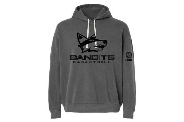 Vancouver Bandits Monotone Icon Basketball Hoody