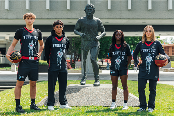 Vancouver Bandits Special Edition Terry Fox Jersey